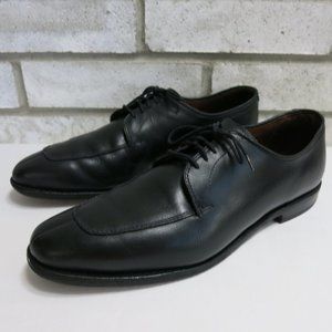 Allen Edmonds Black Leather Oxfords